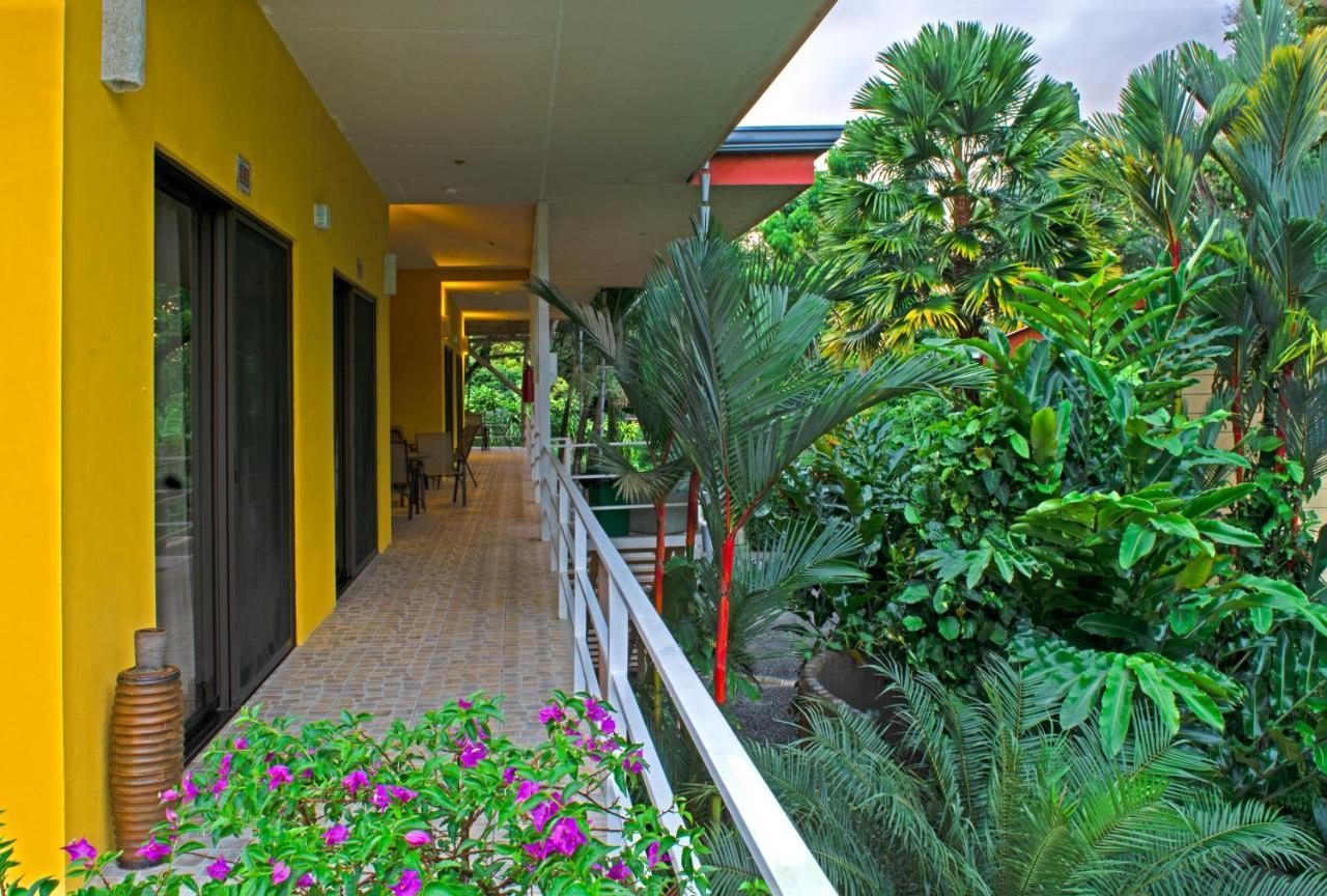 Hotel Luz De Luna Bahia Ballena Uvita Exterior photo